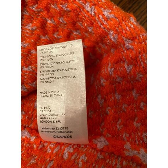 Anthropologie -Maeve Colorblocked Knit Skirt Set - Picture 7 of 8